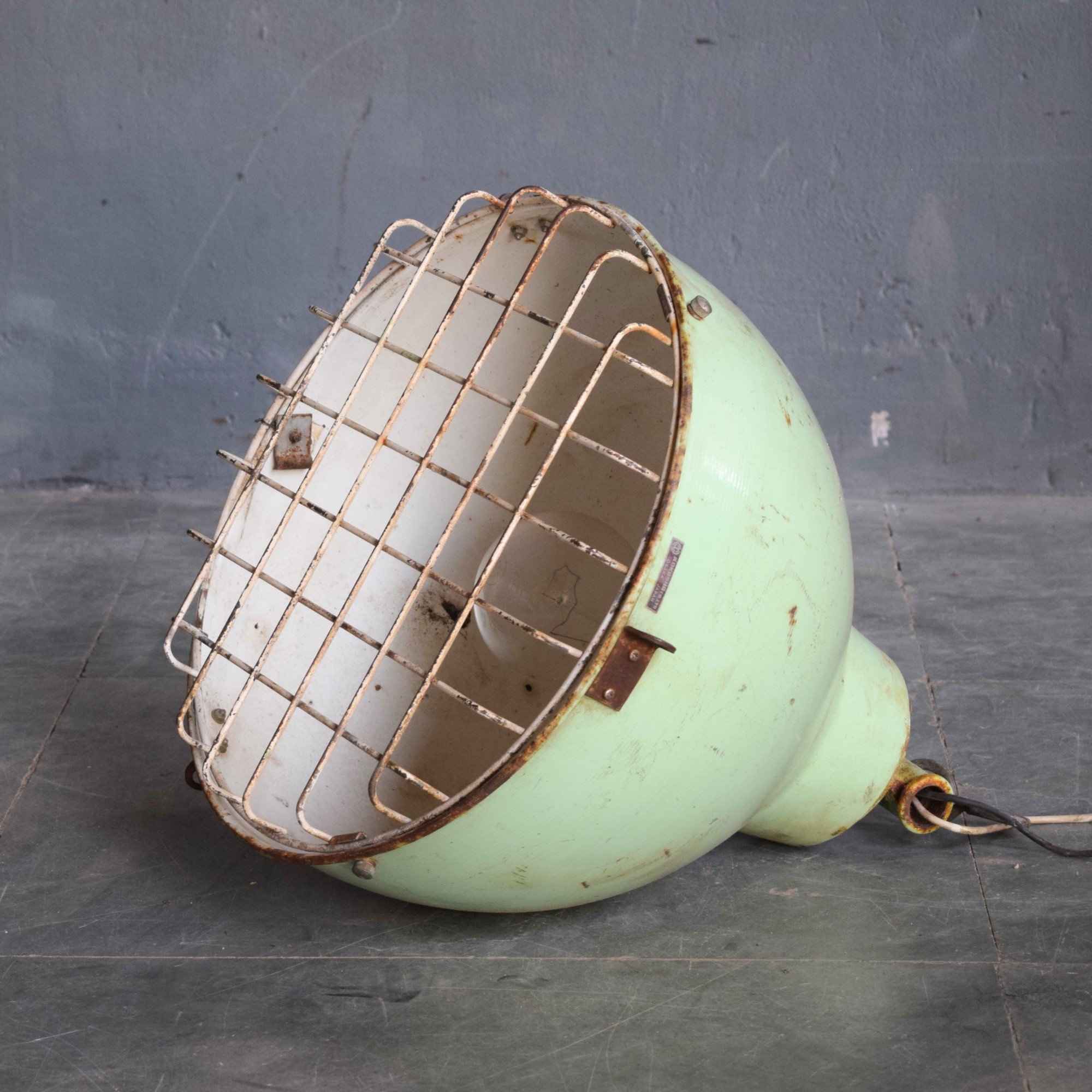 Originale Schiffslampe: 45x45x45 (H)