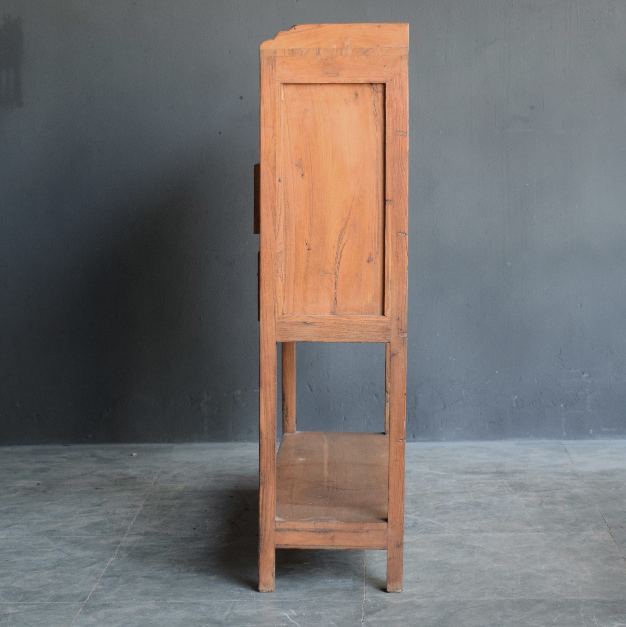 Holzschrank mit 9 Schubladen, 104x30x120cm(H)