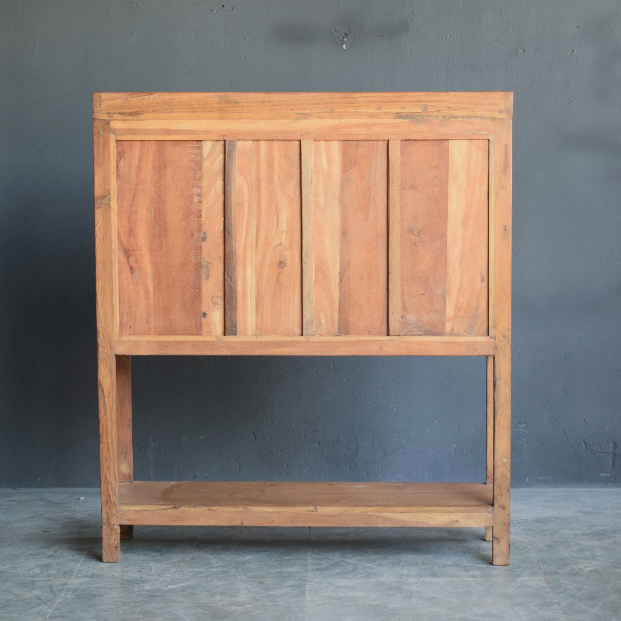 Holzschrank mit 9 Schubladen, 104x30x120cm(H)